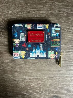 Disney Loungefly Wallet Dapper Dan